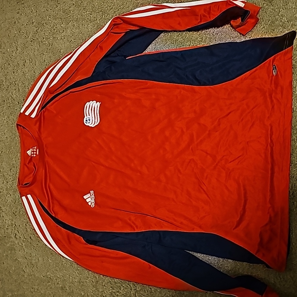 New England Revolution training jersey